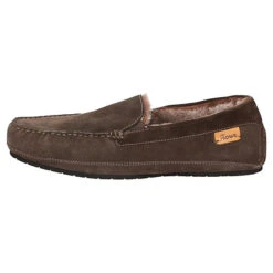 Slipper Farmilo-701-LF Klassische Slipper - Braun 17 Slipper Farmilo-701-LF Klassische Slipper - Braun -Weiche Schuhe 27020017 04