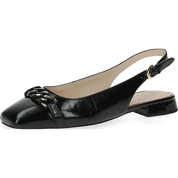 Caprice Sling-Ballerinas - Schwarz 3 Caprice Sling-Ballerinas - Schwarz