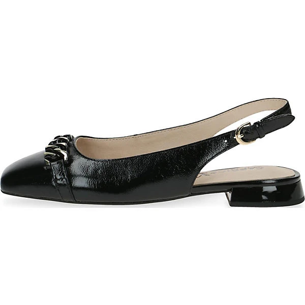 Caprice Sling-Ballerinas - Schwarz 4 Caprice Sling-Ballerinas - Schwarz – Bild 2