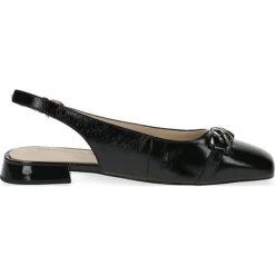 Caprice Sling-Ballerinas - Schwarz 11 Caprice Sling-Ballerinas - Schwarz -Weiche Schuhe 27028270 04