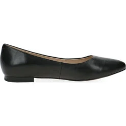 Caprice Klassische Ballerinas - Schwarz -Weiche Schuhe 27028441 04