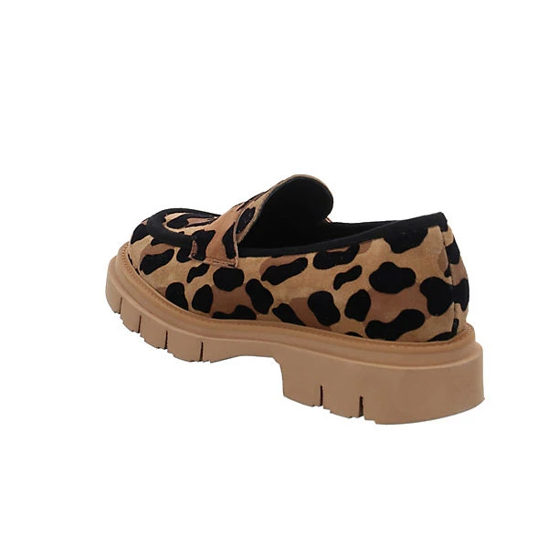 Damen Slipper Schuhe Slipper Freizeit Elegant Slip-Ons Veloursleder Animal Print Klassische Slipper - Gelb 9 Damen Slipper Schuhe Slipper Freizeit Elegant Slip-Ons Veloursleder Animal Print Klassische Slipper - Gelb – Bild 7