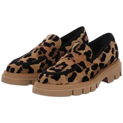 Damen Slipper Schuhe Slipper Freizeit Elegant Slip-Ons Veloursleder Animal Print Klassische Slipper - Gelb 21 Damen Slipper Schuhe Slipper Freizeit Elegant Slip-Ons Veloursleder Animal Print Klassische Slipper - Gelb -Weiche Schuhe 27136467 10