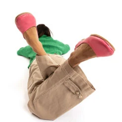 Loule Komfort-Ballerinas - Pink 10 Loule Komfort-Ballerinas - Pink -Weiche Schuhe 27137505 02