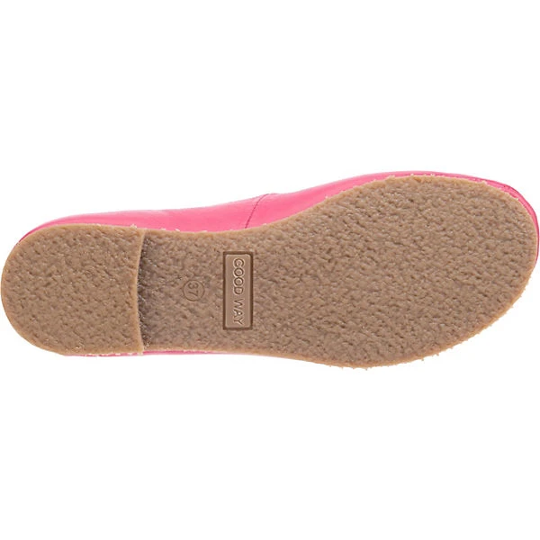 Loule Komfort-Ballerinas - Pink 9 Loule Komfort-Ballerinas - Pink – Bild 7