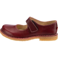 Gerda Komfort-Ballerinas - Bordeaux -Weiche Schuhe 27137516 03