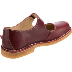 Gerda Komfort-Ballerinas - Bordeaux -Weiche Schuhe 27137516 05