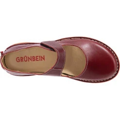 Gerda Komfort-Ballerinas - Bordeaux -Weiche Schuhe 27137516 06