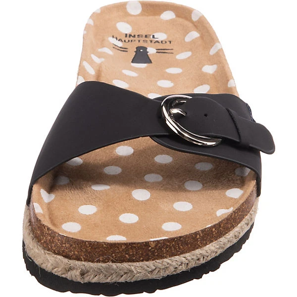 Insel One-Strap Pantoletten 6 Insel One-Strap Pantoletten – Bild 4