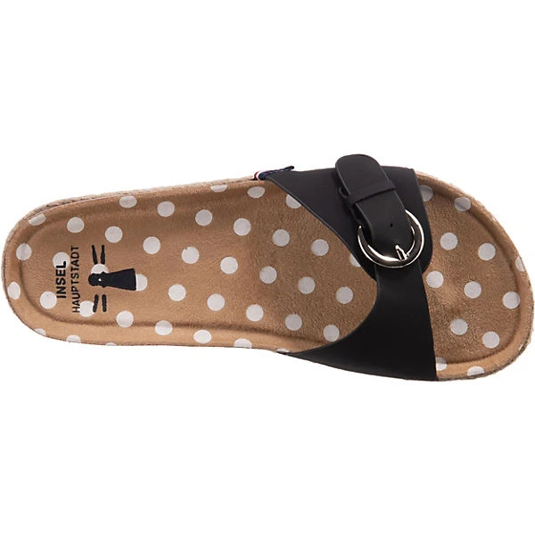 Insel One-Strap Pantoletten 8 Insel One-Strap Pantoletten – Bild 6