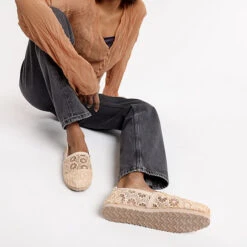 Insel Lace Slipper -Weiche Schuhe 27152944 02