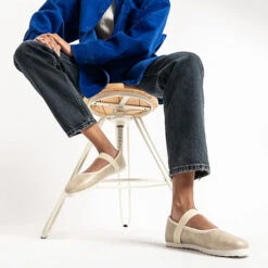 Modern Casual Frey-lite Sportliche Ballerinas -Weiche Schuhe 27154392 02