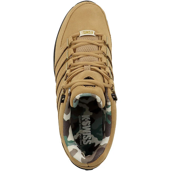 K-Swiss Rinzler Skaterschuhe - Braun 4 K-Swiss Rinzler Skaterschuhe - Braun – Bild 2