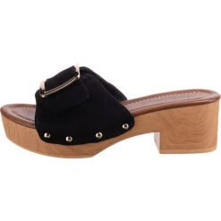 Fashion Clogs - Schwarz -Weiche Schuhe 27199081 03