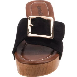 Fashion Clogs - Schwarz -Weiche Schuhe 27199081 04