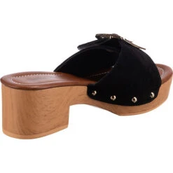 Fashion Clogs - Schwarz -Weiche Schuhe 27199081 05