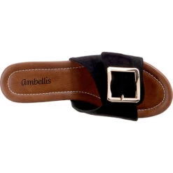 Fashion Clogs - Schwarz -Weiche Schuhe 27199081 06