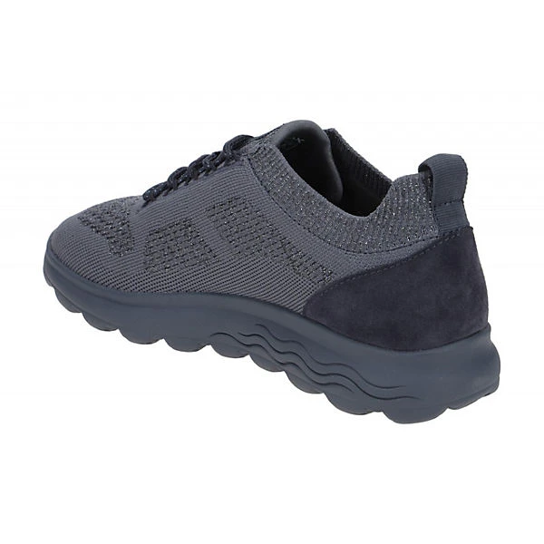 Geox Damenschuhe SPHERICA Sneakers Low - Blau 7 Geox Damenschuhe SPHERICA Sneakers Low - Blau – Bild 5