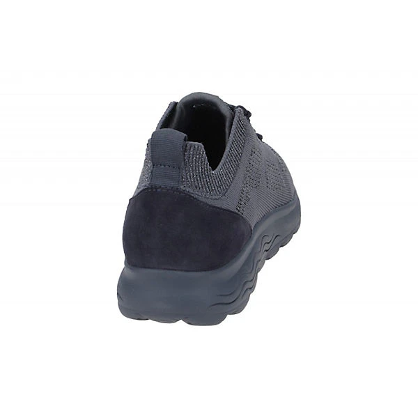 Geox Damenschuhe SPHERICA Sneakers Low - Blau 9 Geox Damenschuhe SPHERICA Sneakers Low - Blau – Bild 7