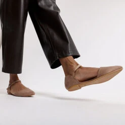 Modern Suede Ballerinas -Weiche Schuhe 27214905 02