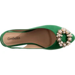 Brooch Ballerinas -Weiche Schuhe 27215071 06