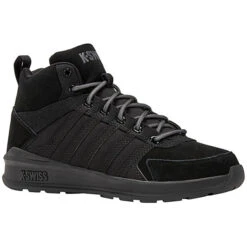 K-Swiss Vista Trainer Mid WNT Skaterschuhe - Schwarz