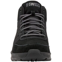 K-Swiss Vista Trainer Mid WNT Skaterschuhe - Schwarz 9 K-Swiss Vista Trainer Mid WNT Skaterschuhe - Schwarz -Weiche Schuhe 27297736 04