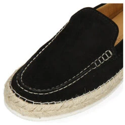 Caroline 13 Espadrilles Espadrilles - Schwarz -Weiche Schuhe 27305786 05