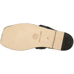 Tyra 1 Pantoletten Pantoletten - Schwarz -Weiche Schuhe 27309895 05