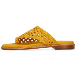 Elodie 16 Pantoletten Pantoletten - Gelb -Weiche Schuhe 27310558 04