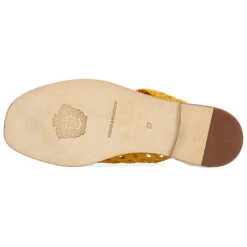 Elodie 16 Pantoletten Pantoletten - Gelb -Weiche Schuhe 27310558 05