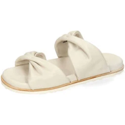 Wilma 16 Pantoletten Pantoletten - Beige