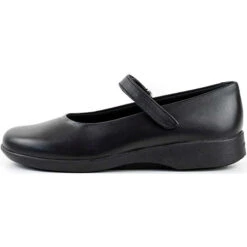 Ballerinas Riemchenballerinas - Schwarz -Weiche Schuhe 27355919 02