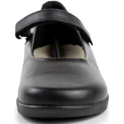 Ballerinas Riemchenballerinas - Schwarz -Weiche Schuhe 27355919 05