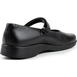 Ballerinas Riemchenballerinas - Schwarz -Weiche Schuhe 27355919 06