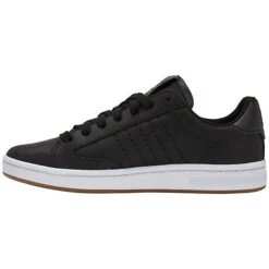 K-Swiss Lozan Klub Wax LTH Skaterschuhe - Braun 8 K-Swiss Lozan Klub Wax LTH Skaterschuhe - Braun -Weiche Schuhe 27420304 03