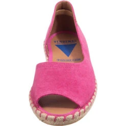 Verbenas Cruz Serraje Peeptoe-Ballerinas -Weiche Schuhe 27449752 04