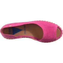 Verbenas Cruz Serraje Peeptoe-Ballerinas -Weiche Schuhe 27449752 06