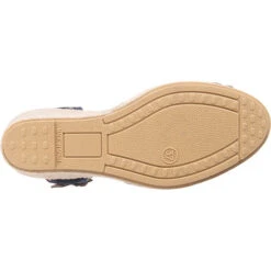 Verbenas Star Velour Keilsandaletten -Weiche Schuhe 27449776 07