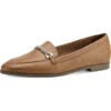 Tamaris Klassische Slipper - Camel -Weiche Schuhe 27472325 01