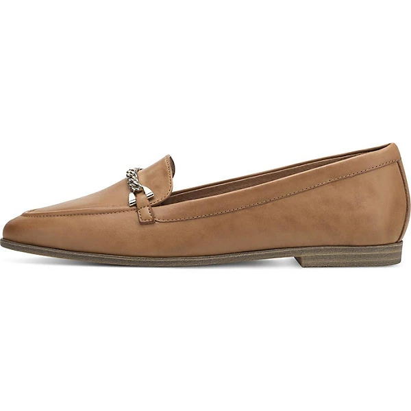 Tamaris Klassische Slipper - Camel 4 Tamaris Klassische Slipper - Camel – Bild 2
