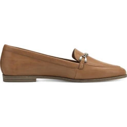 Tamaris Klassische Slipper - Camel 9 Tamaris Klassische Slipper - Camel -Weiche Schuhe 27472325 03