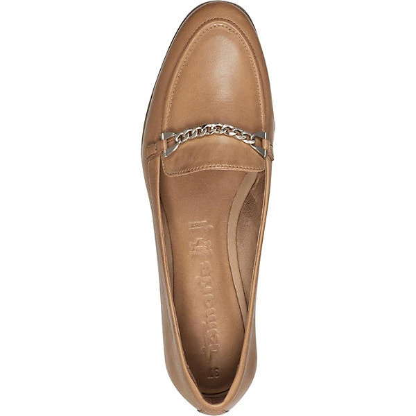 Tamaris Klassische Slipper - Camel 6 Tamaris Klassische Slipper - Camel – Bild 4