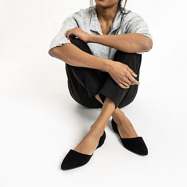 Apple Of Eden Blondie Klassische Ballerinas 4 Apple Of Eden Blondie Klassische Ballerinas – Bild 2