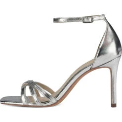 Tamaris Riemchensandaletten - Silber -Weiche Schuhe 27474187 02