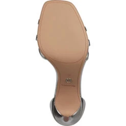 Tamaris Riemchensandaletten - Silber -Weiche Schuhe 27474187 05