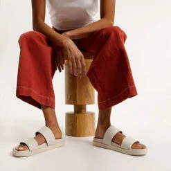 J&F Monochrom Mules -Weiche Schuhe 27544631 02