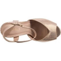 Menbur Plateau-Sandaletten - Gold -Weiche Schuhe 27583685 06