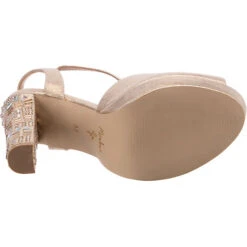 Menbur Plateau-Sandaletten - Gold -Weiche Schuhe 27583685 07