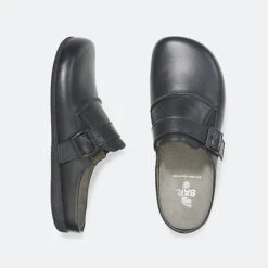 Pantoletten/Hausschuhe Marlon - Schwarz -Weiche Schuhe 27588119 06